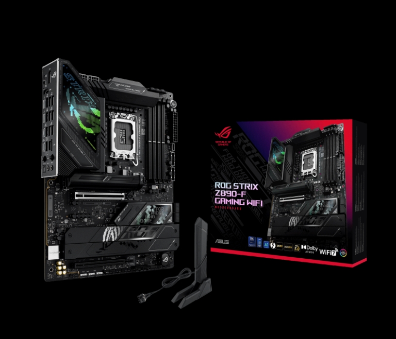 New ROG STRIX Z890-F GAMING WI - Lga1851 Gaming Motherboard recension och pris