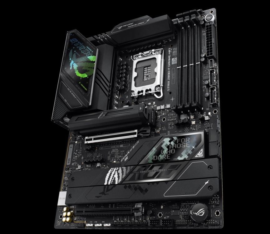 New ROG STRIX Z890-F GAMING WI - Lga1851 Gaming Motherboard recension och pris