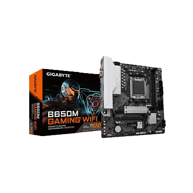 GIGABYTE B650M GAMING WIFI New - X870E Atx Motherboard recension och pris